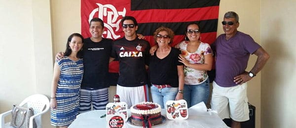 Participando 6 Em pose para a Coluna, advogado Mario Paiva com sua família, que comemorou idade nova no último domingo