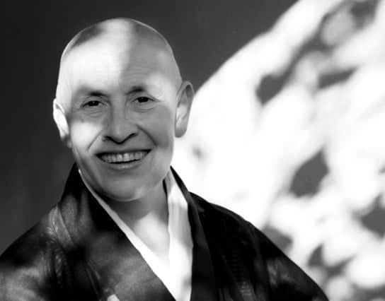 Monja Coen ministra palestra durante premiação IEL de estágio 2 Monja ministrou palestra sobre excelência empresarial. (Foto: Revista Regional)