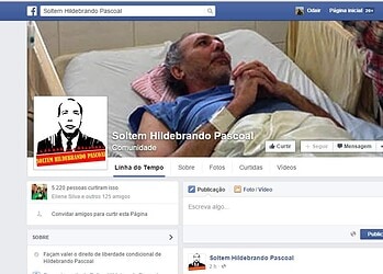 Página no Facebook contabiliza mais de 5,2 mil seguidores. (Foto: Reprodução do Facebook)