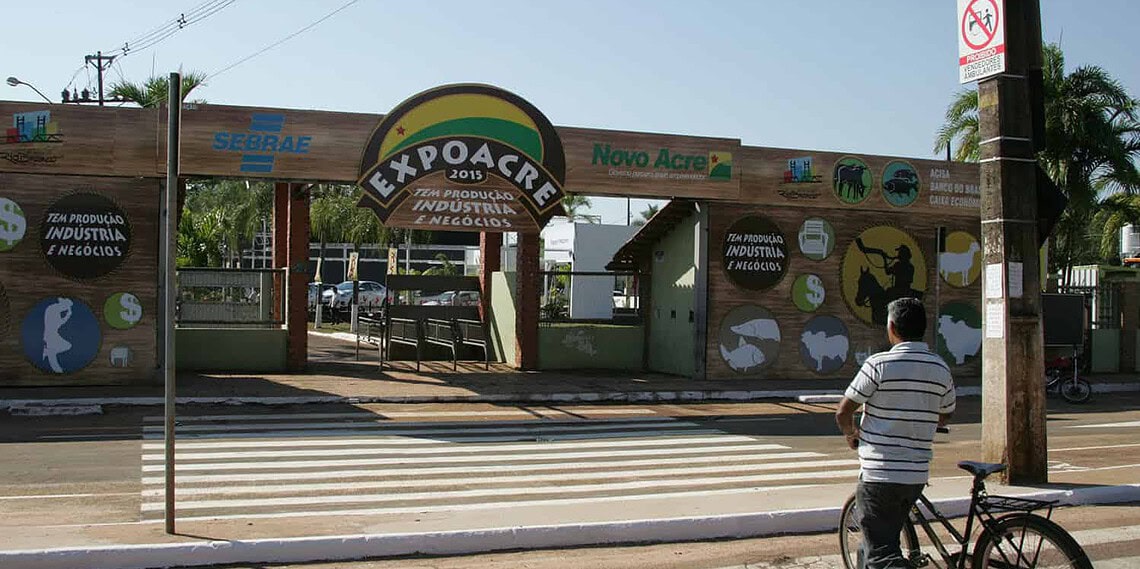 Cerca de R$ 95 milhões foram movimentados durante Expoacre