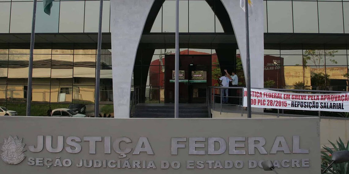 Servidores do Judiciário Federal no Acre promovem ato 1 Servidores do Judiciário Federal no Acre promovem ato