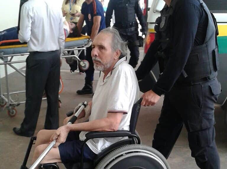 “Ele sentiu-se indisposto devido a problemas de saúde”, disse cunhada de Hildebrando Pascoal 1 Fotos: Gleyciano Rodrigues