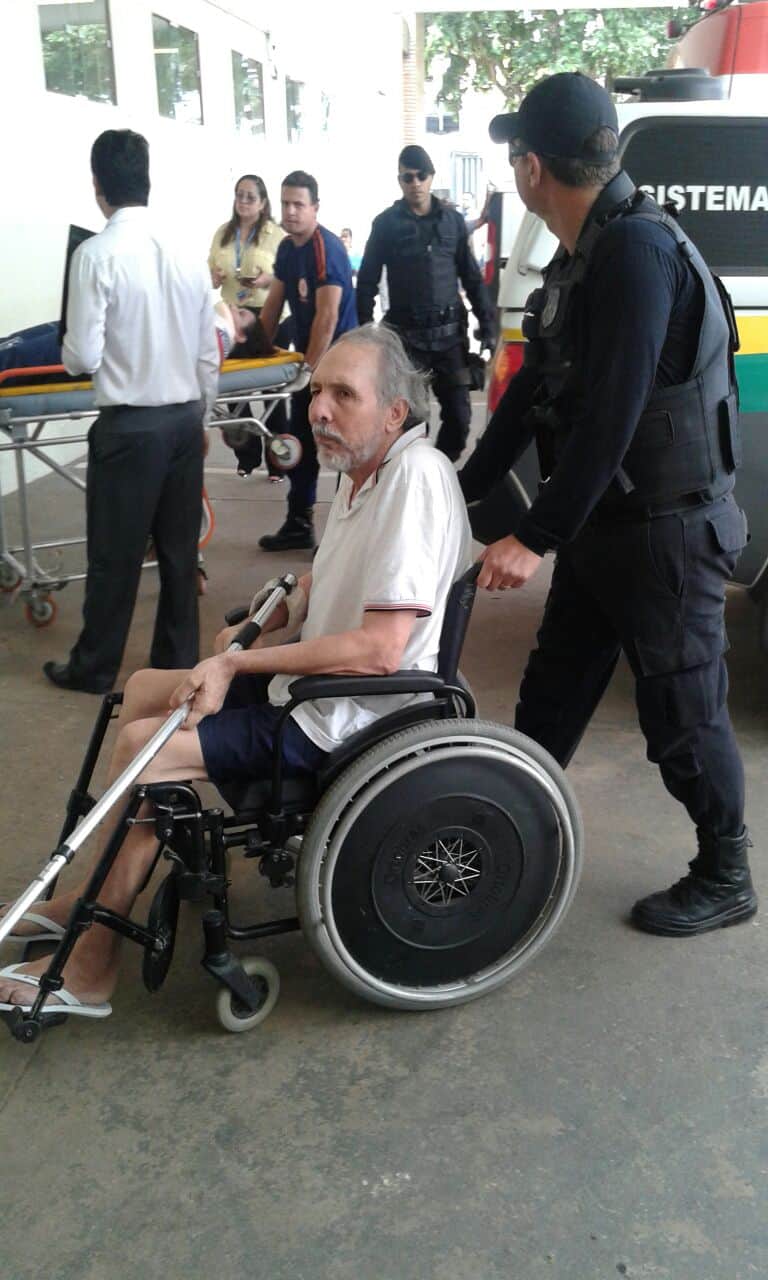 “Ele sentiu-se indisposto devido a problemas de saúde”, disse cunhada de Hildebrando Pascoal 3 Fotos: Gleyciano Rodrigues