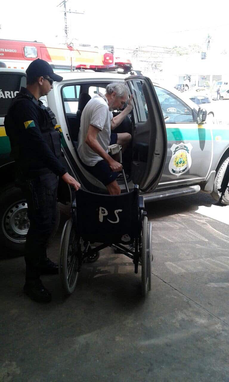 “Ele sentiu-se indisposto devido a problemas de saúde”, disse cunhada de Hildebrando Pascoal 2 IMG-20150810-WA0030