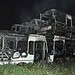 Incêndio destrói dezenas de ônibus em depósito 11 Incêndio destrói dezenas de ônibus em depósito