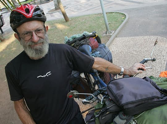Giorgio Bravi se despede de Rio Branco e segue para a Bolívia neste sábado. (Foto: Odair Leal/ A GAZETA)