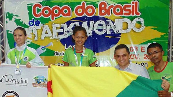 Jovem do Acre representa Amazônia no Mundial de Taekwondo, na Coreia do Sul