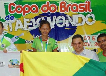 Jovem do Acre representa Amazônia no Mundial de Taekwondo, na Coreia do Sul