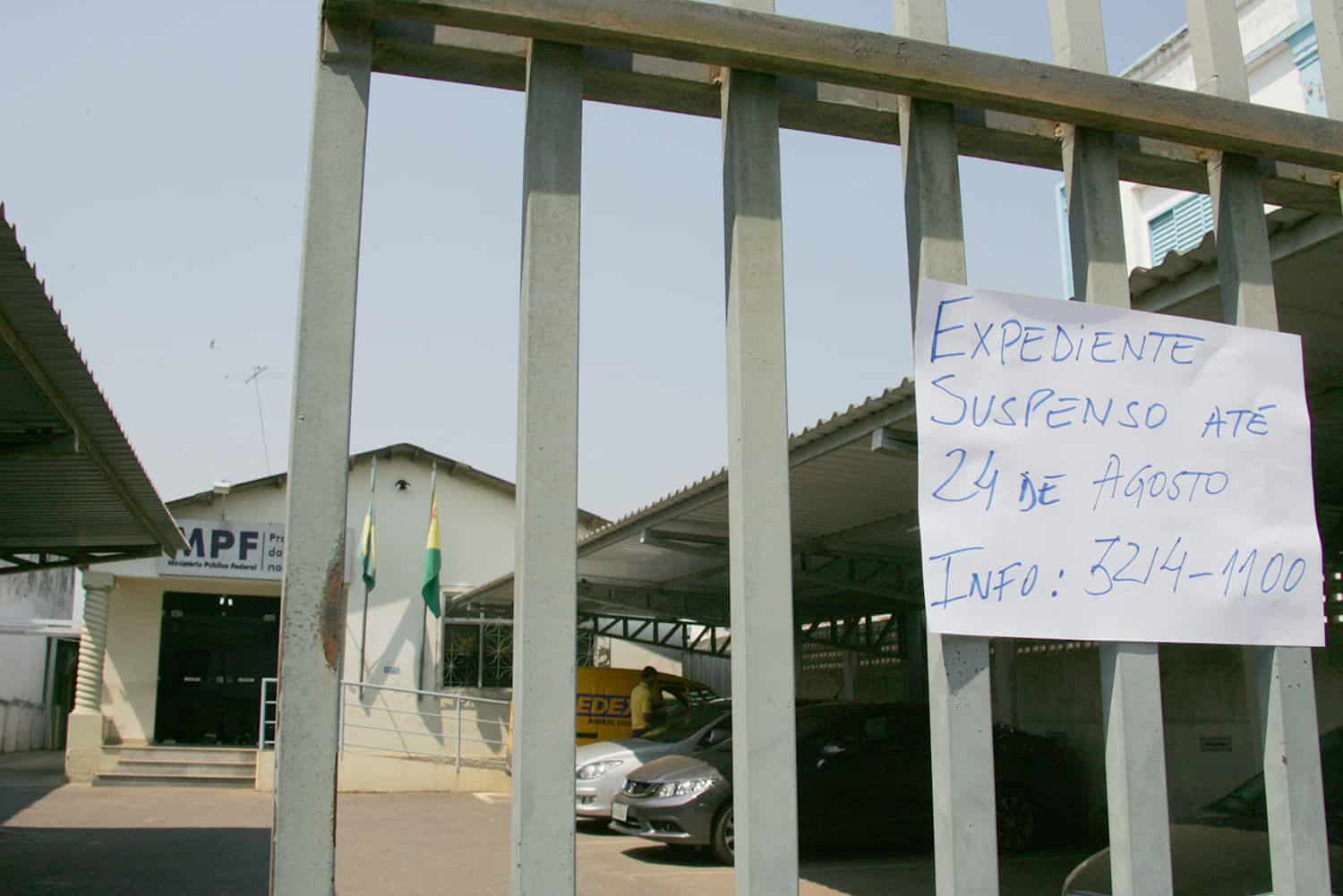 MPF/AC suspende atendimento para realizar mudança de prédio 2 Foto: Odair Leal/ A GAZETA