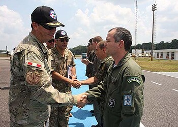 Brasil e Peru possuem um acordo de defesa selado. (Foto: Cedida)