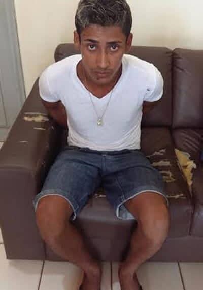 Nego Mochipa é preso com pistola 380 na rodoviária do Quinari 1 Adriano Mochipa possui passagem pelo presídio