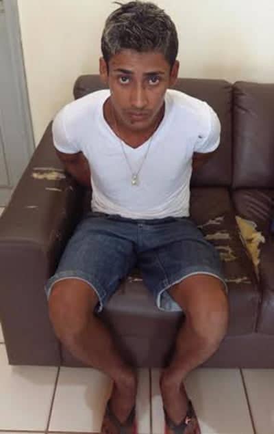 Nego Mochipa é preso com pistola 380 na rodoviária do Quinari 2 Adriano Mochipa possui passagem pelo presídio