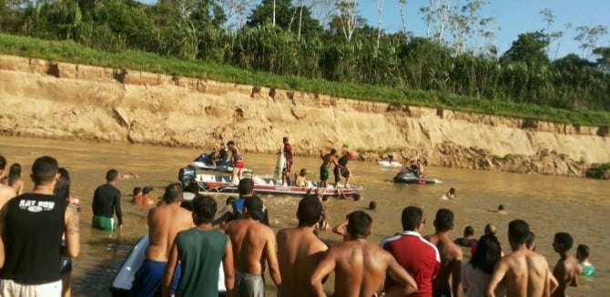 Jovem de 19 anos morre afogado no Riozinho do Rola no dia do aniversário 2 PicsArt_1439167042387