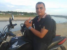 Professor morre após colidir com animal na BR-364