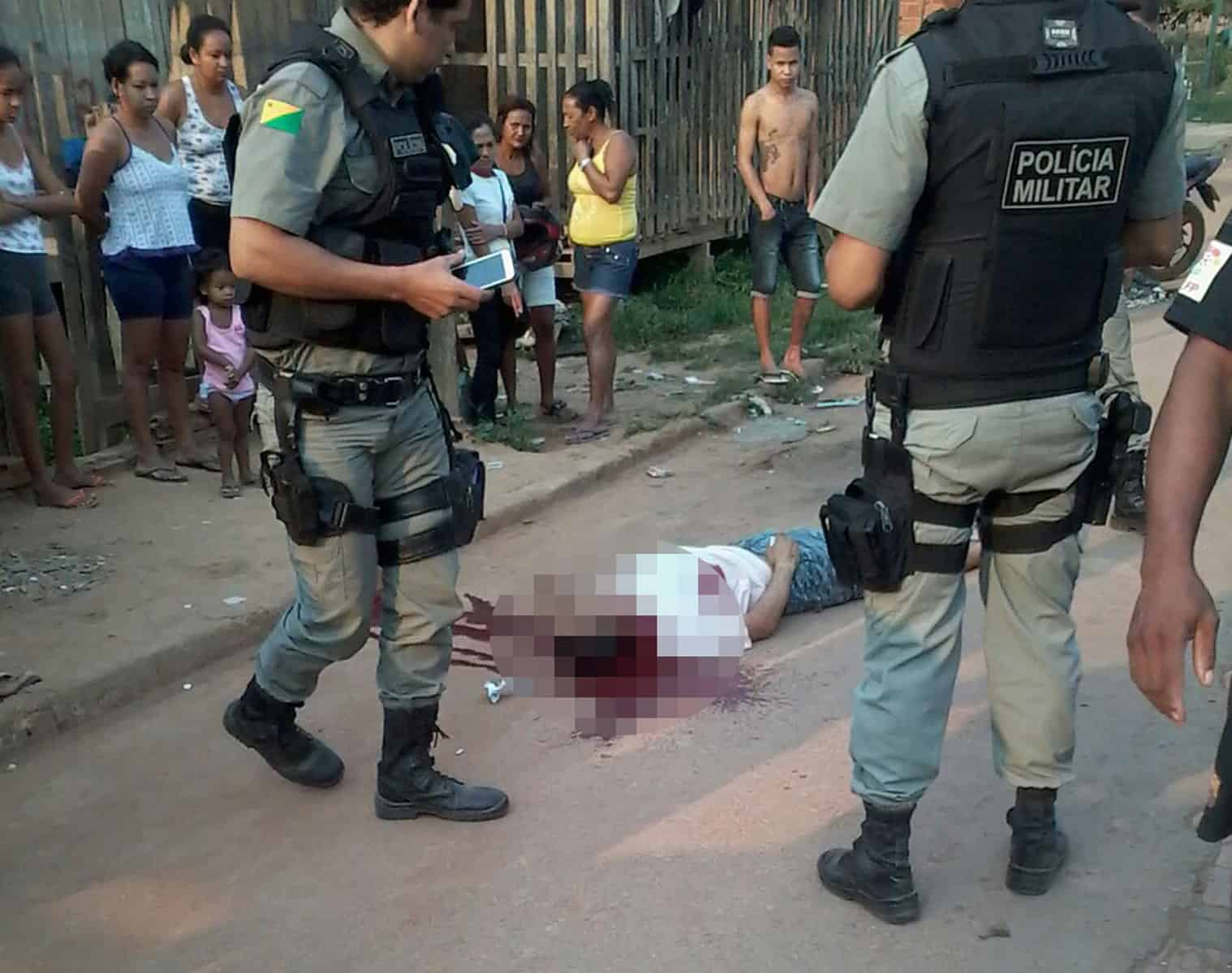 Quarta execução a tiros é registrada em Rio Branco nesta semana 1 Homem de 40 anos foi executado no bairro Taquari