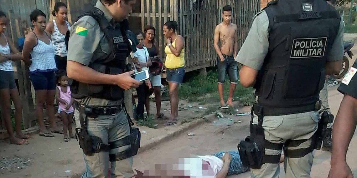 Homem de 40 anos foi executado no bairro Taquari