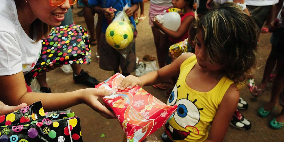Projeto Criança Feliz arrecada doações para bazar solidário