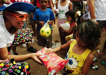 Projeto Criança Feliz arrecada doações para bazar solidário