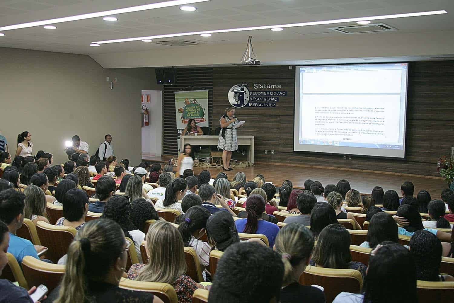 Mais de 600 pessoas participaram da Conferência. (Foto: Odair Leal/ A GAZETA)