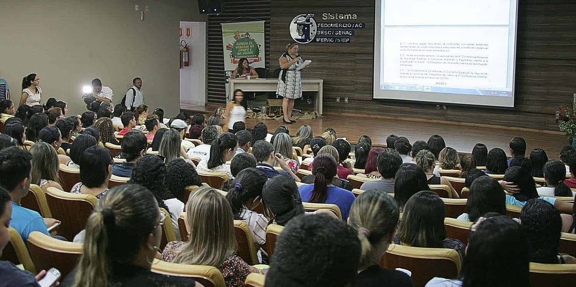 Mais de 600 pessoas participaram da Conferência. (Foto: Odair Leal/ A GAZETA)