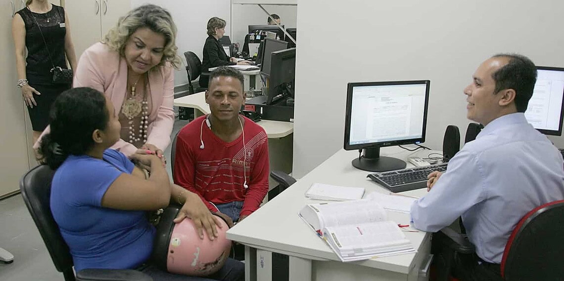 Em menos de uma hora, problema de pensão é resolvida através da Semana da Conciliação do TJAC