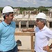 Marcus Alexandre e Jorge Viana visitam obras do Shopping Popular 7 Marcus Alexandre e Jorge Viana visitam obras do Shopping Popular