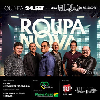 GUIA GAZETA: Show Biquíni Cavadão e outros eventos 5 Show_roupanova