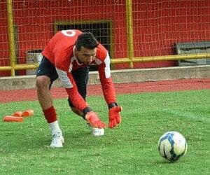 Tiago Rocha jogou na estreia do Rio Branco na Série D, contra Remo