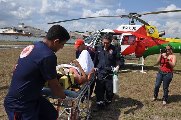 Uma criança morre e quatro pessoas ficam feridas em grave acidente na BR 364