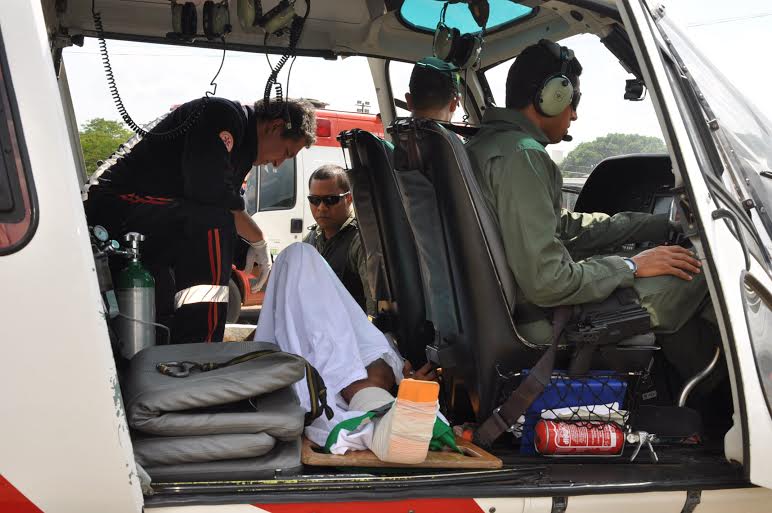 Uma criança morre e quatro pessoas ficam feridas em acidente na BR 364 3