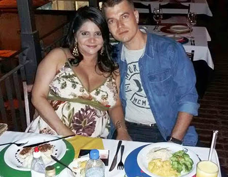 O casal Rosana e Igor Biancardi contando os dias para a chegada do primeiro filho Gael, previsto para o final de setembro. Saúde para o bebê  e parabéns para a família!   