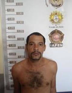 Homem declara ser integrante do Comando Vermelho e vai parar na prisão