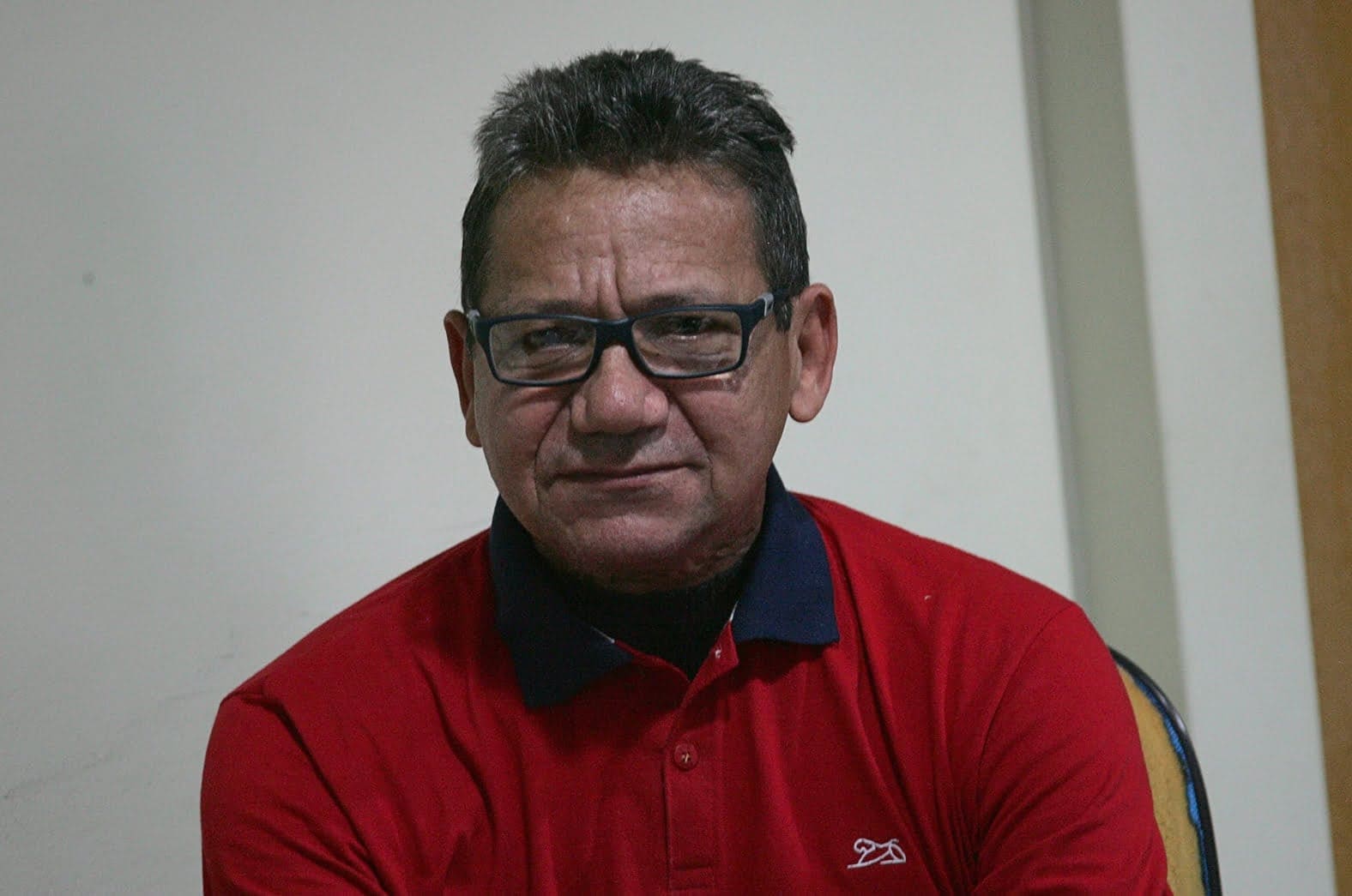 Médica alerta para a prevenção do câncer de cabeça e pescoço 3 Tião Figueiredo descobriu que tinha câncer de laringe em 2007: “Eu sou um sobrevivente”. (Foto: Odair Leal/ A GAZETA)