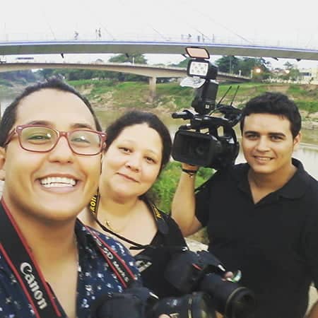 Marco Brozzo aterrissou em Rio Branco e, em sua passagem, fez matéria especial sobre o Dia da Fotografia para o programa Amazônia S.A.