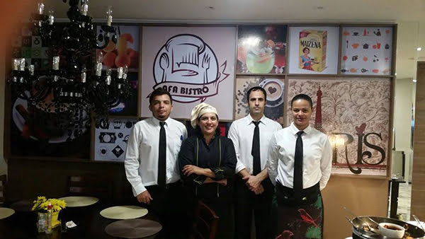 Equipe do AFA Bistrô, que reabriu na última sexta após reforma, está super empolgada com a nova cara do restaurante. A chef Sueli Cardoso garante inovações no cardápio!