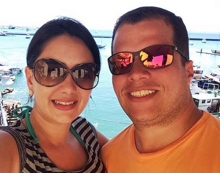 CEGONHA - Verônica Carvalho e Cid Tavares esperam o Eduardo com muita alegria, curtindo esse momento incrível que é estar gerando uma vida. Parabéns! 