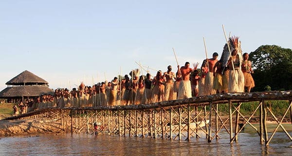 Festas, brincadeiras, cultura, rituais de cura e manifestações espirituais marcaram os cinco dias do III Festival Mariri Yawanawa 2015 
