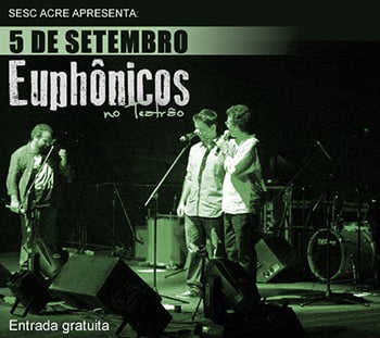 GUIA GAZETA: Show Biquíni Cavadão e outros eventos 6 show_euphonicos