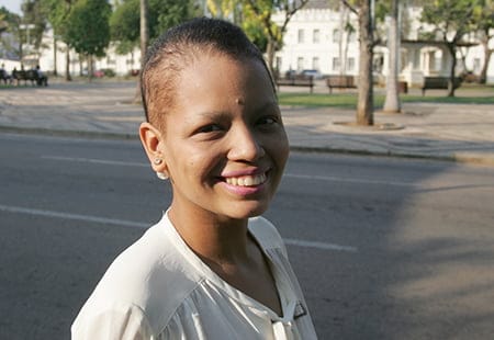 Nenhum acreano doou medula óssea 8 Andréia Alves passou quatro meses internada lutando contra um câncer agressivo. (FOTO: ODAIR LEAL/AGAZETA)