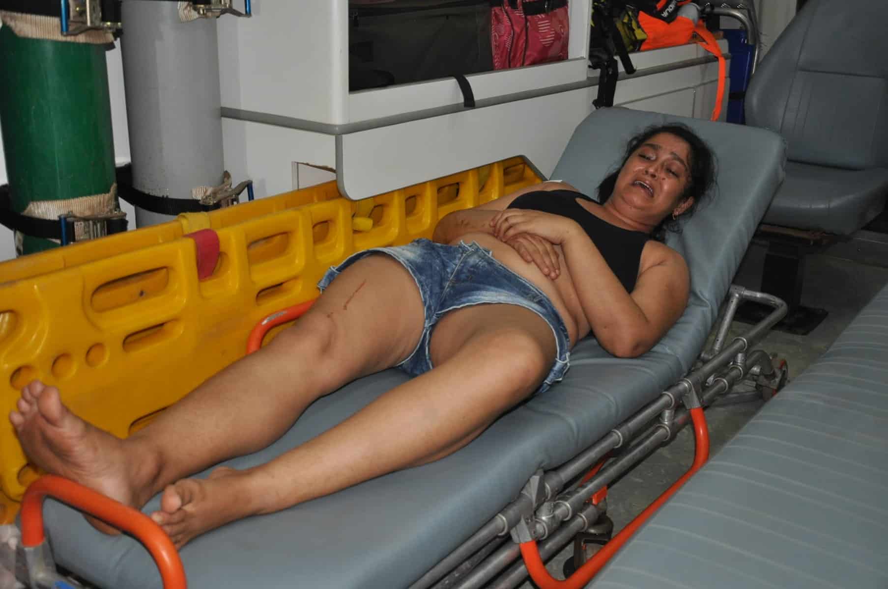 Quadrilha invade comércio e atira em proprietária durante assalto 2 1 - DSC_0010 (4)