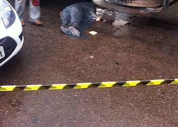 Acidente com vítima fatal no Aviário