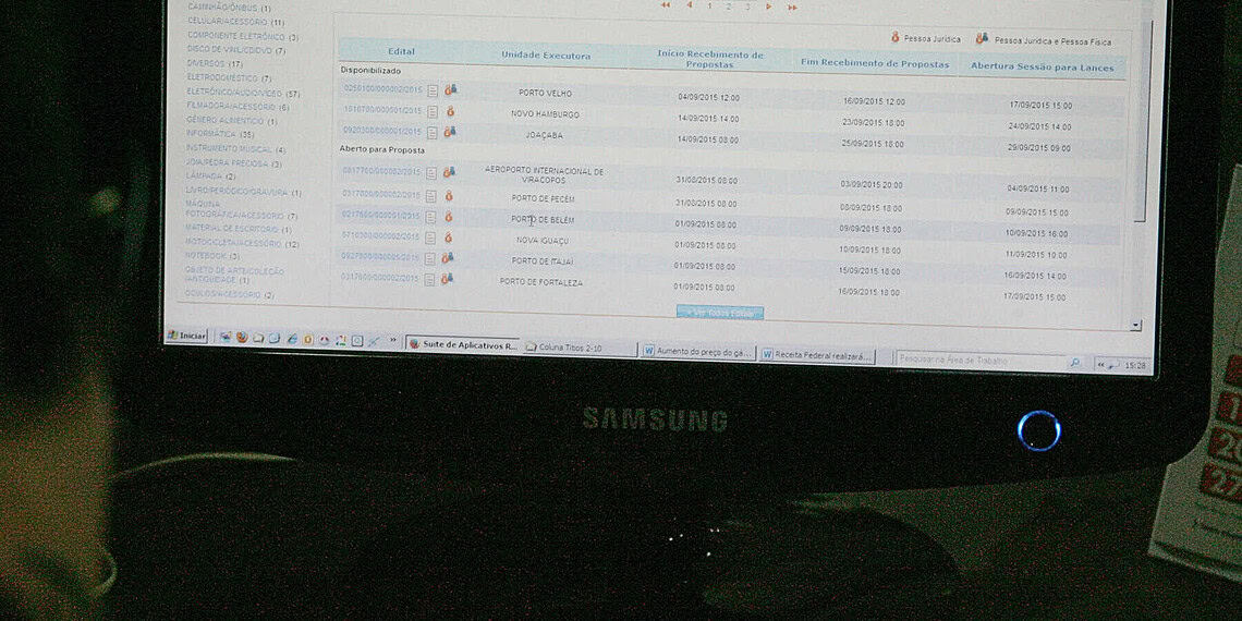 Receita Federal realiza leilão eletrônico de oito lotes no próximo dia 10/9 1 Receita Federal realiza leilão eletrônico de oito lotes no próximo dia 10/9