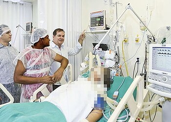 Máquinas vão atender  a demanda da UTI do Huerb. (Foto: Gleilson Miranda/Secom)