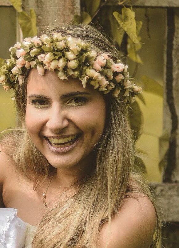 Jéssica Jerônimo estava em um carro com duas amigas quando a tragédia aconteceu. (Foto: Bel Caetano)