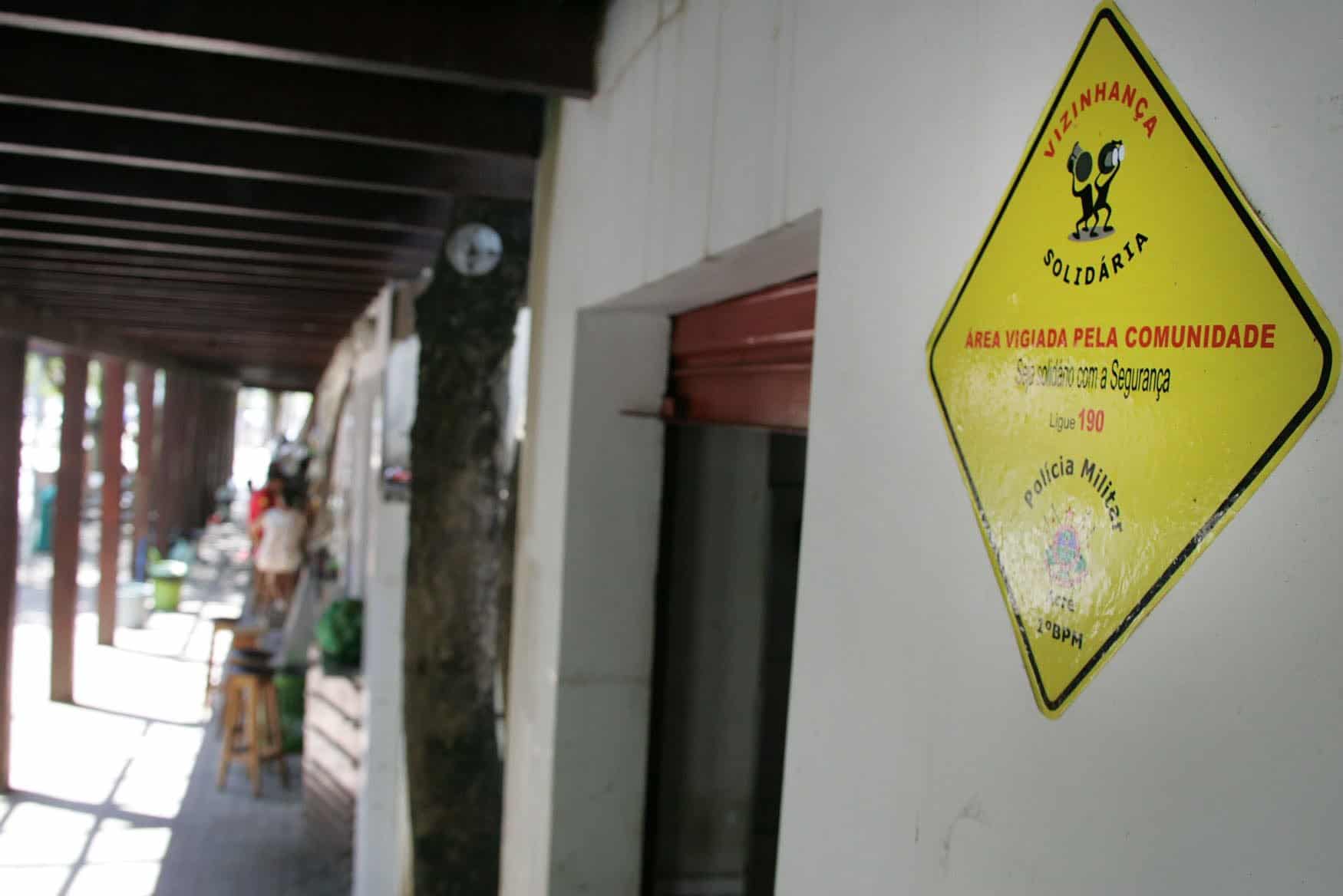 A GAZETA pesquisa 24 comércios de Rio Branco e, surpresa, todos já foram assaltados 5 Apesar de o local contar com a Polícia Comunitária e ficar em frente ao batalhão da PM, assaltos ainda acontecem. (Foto: Odair Leal/ A GAZETA)