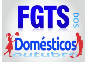 FGTS de domésticos começa a valer em outubro