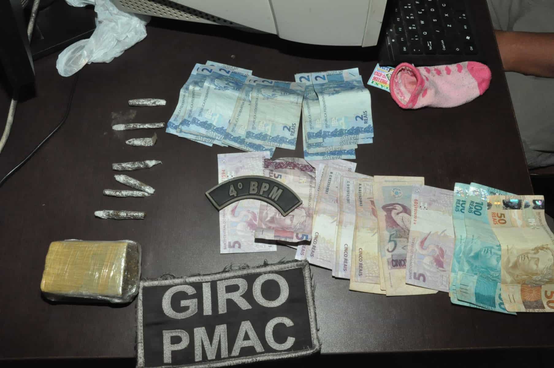 3 - Casal é preso por tráfico de drogas em Rio Branco (6)