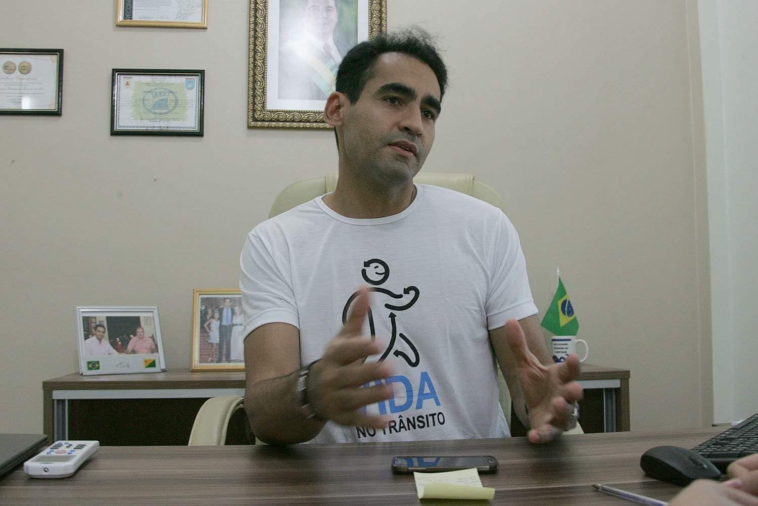 Cerca de 15% das pessoas paradas por blitz são autuadas por embriaguez, aponta o diretor. (Foto: Odair Leal/ A GAZETA)