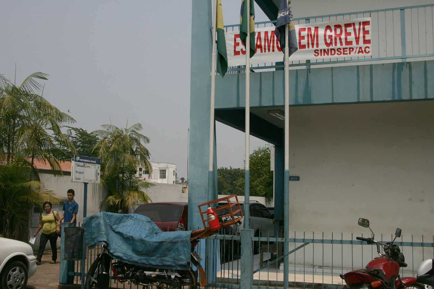 Peritos do INSS anunciam que entram em greve na sexta-feira 2 Foto: Odair Leal/ A GAZETA