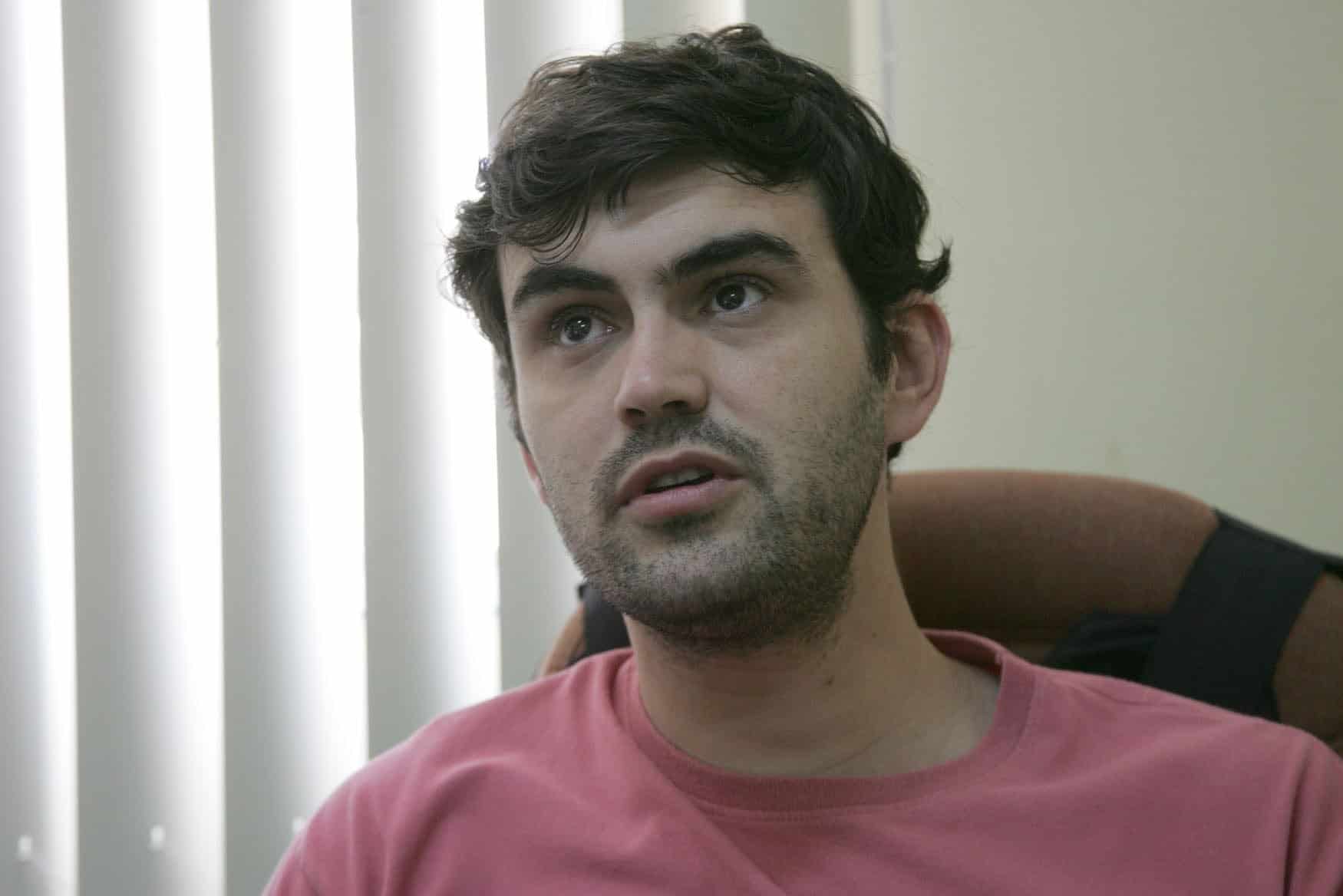 A GAZETA pesquisa 24 comércios de Rio Branco e, surpresa, todos já foram assaltados 9 Delegado de Polícia Civil Karlesso Nespoli critica sistema penitenciário. (Foto: ODAIR LEAL/AGAZETA)